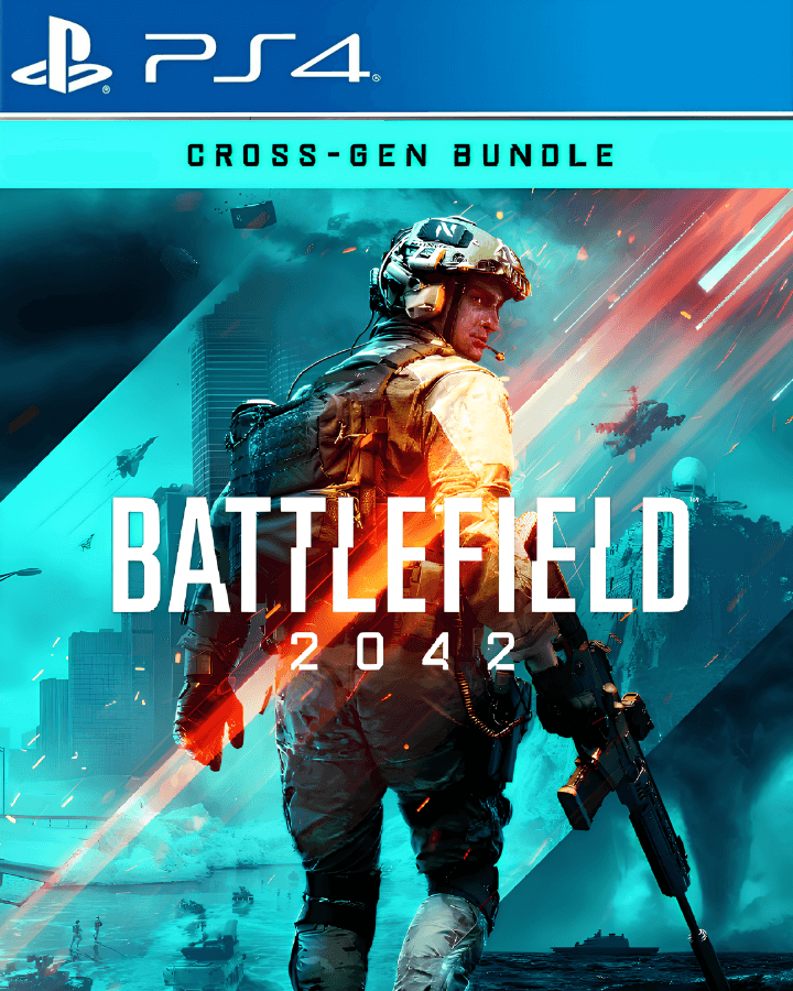 Battlefield 2042 Cross-Gen Bundle PS4