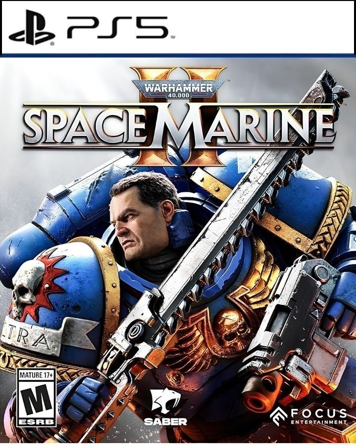 Warhammer 40,000: Space Marine 2 PS5