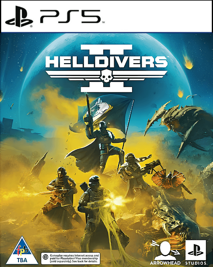 Helldivers 2 PS5