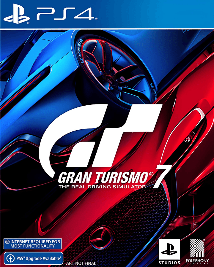 Gran Turismo 7 PS4