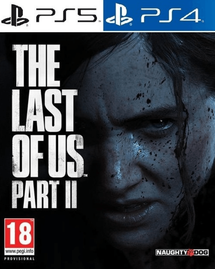 The Last of Us Part II PS4 PS5
