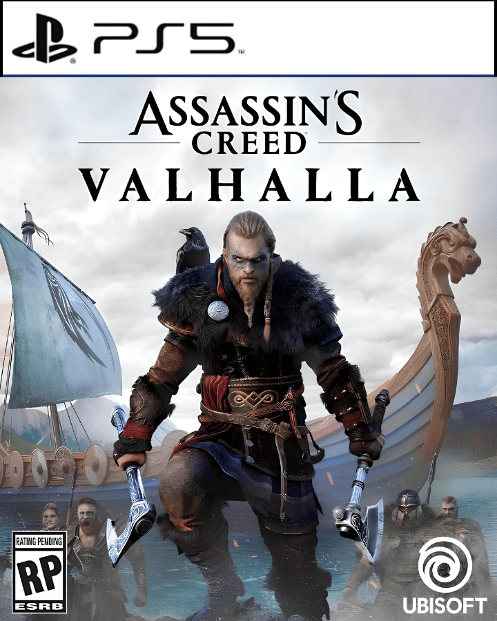 Assassin's Creed Valhalla: Standard Edition PS5