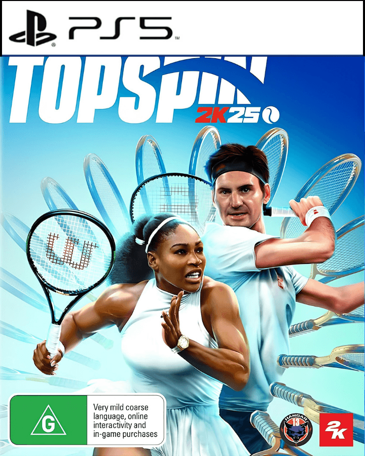 Topspin 2K25 PS5