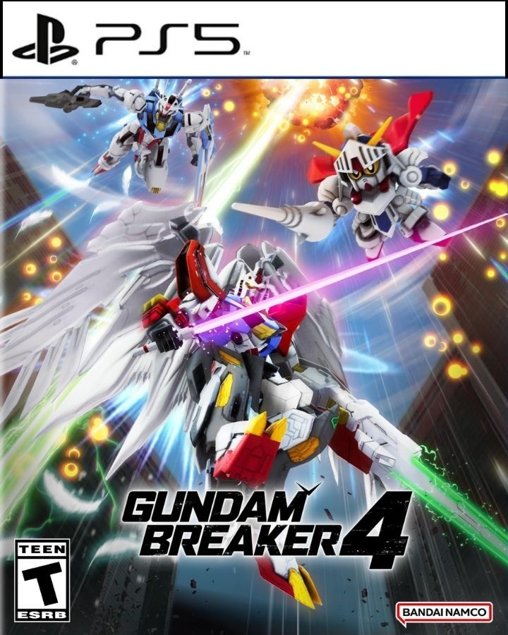 Gundam Breaker 4 PS5