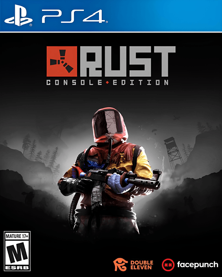Rust Console Edition PS4