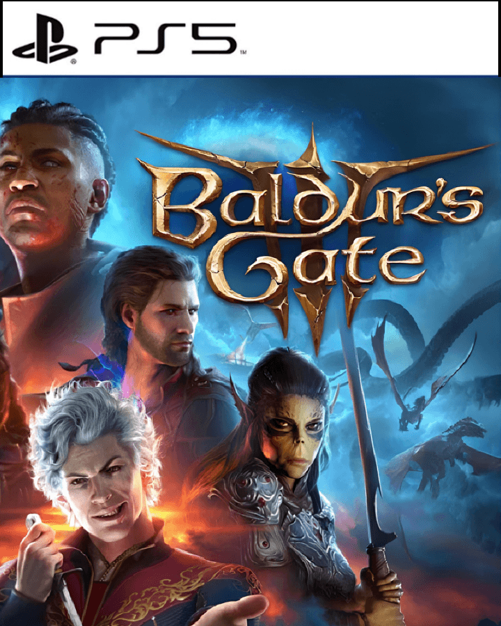 Baldur's Gate 3 PS5