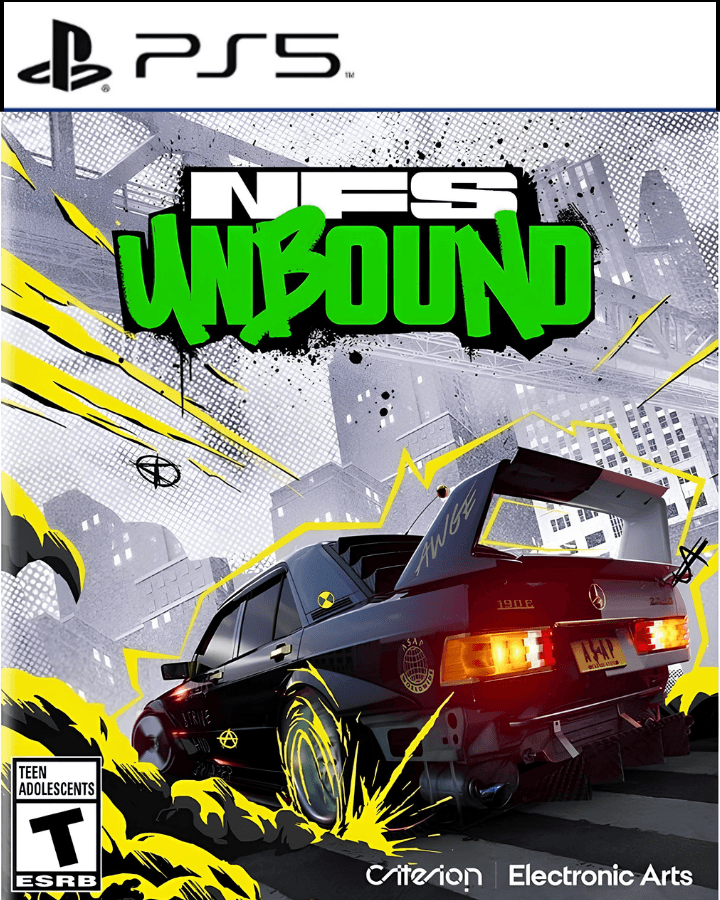 Need for Speed Unbound PS5