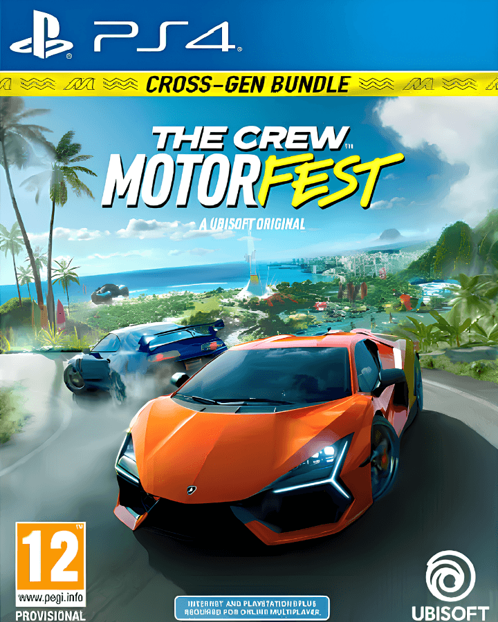 The Crew Motorfest - Cross-Gen Bundle PS4