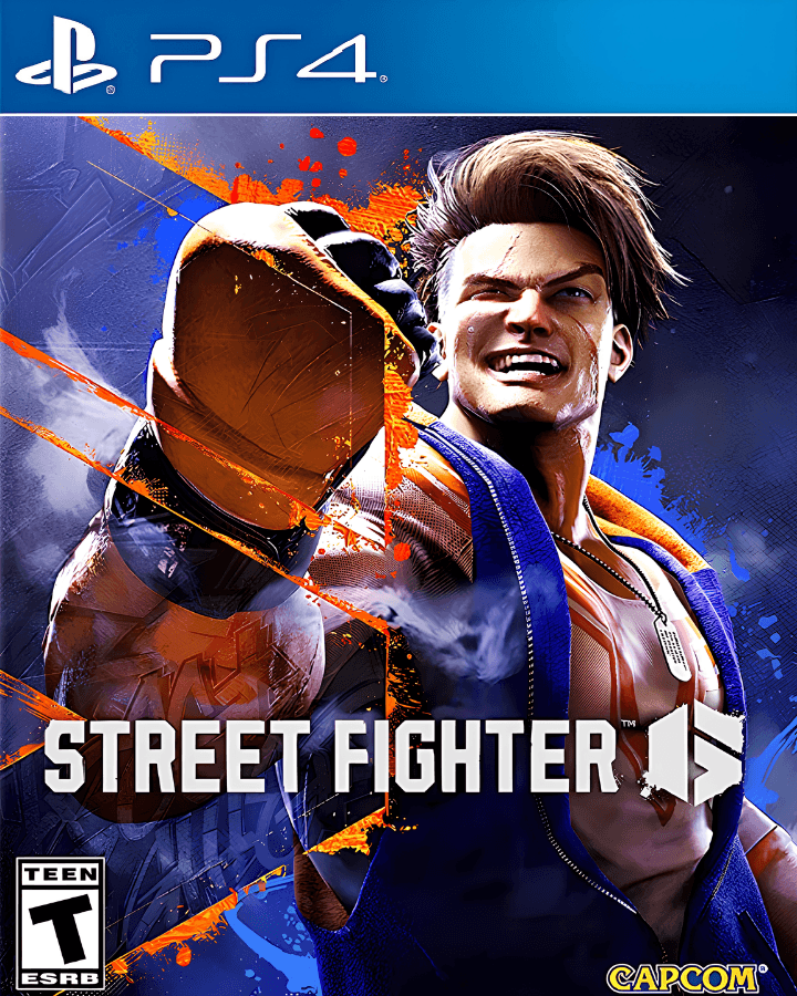 Street Fighter 6 PS4