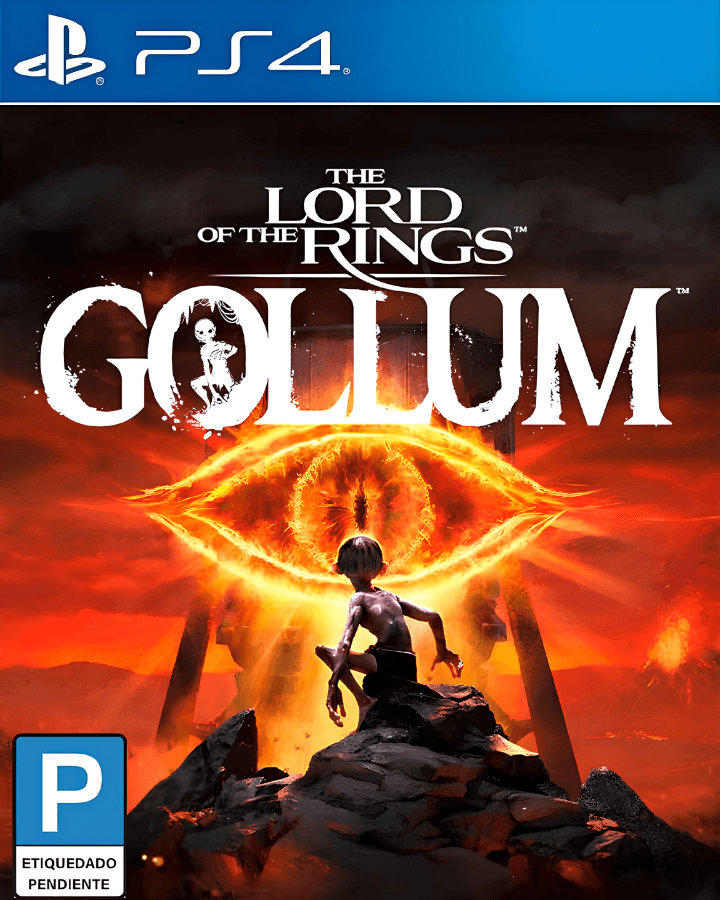 The Lord of the Rings: Gollum PS4