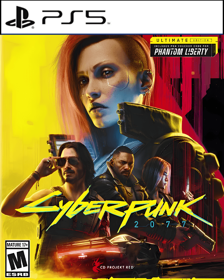 Cyberpunk 2077: Ultimate Edition PS5