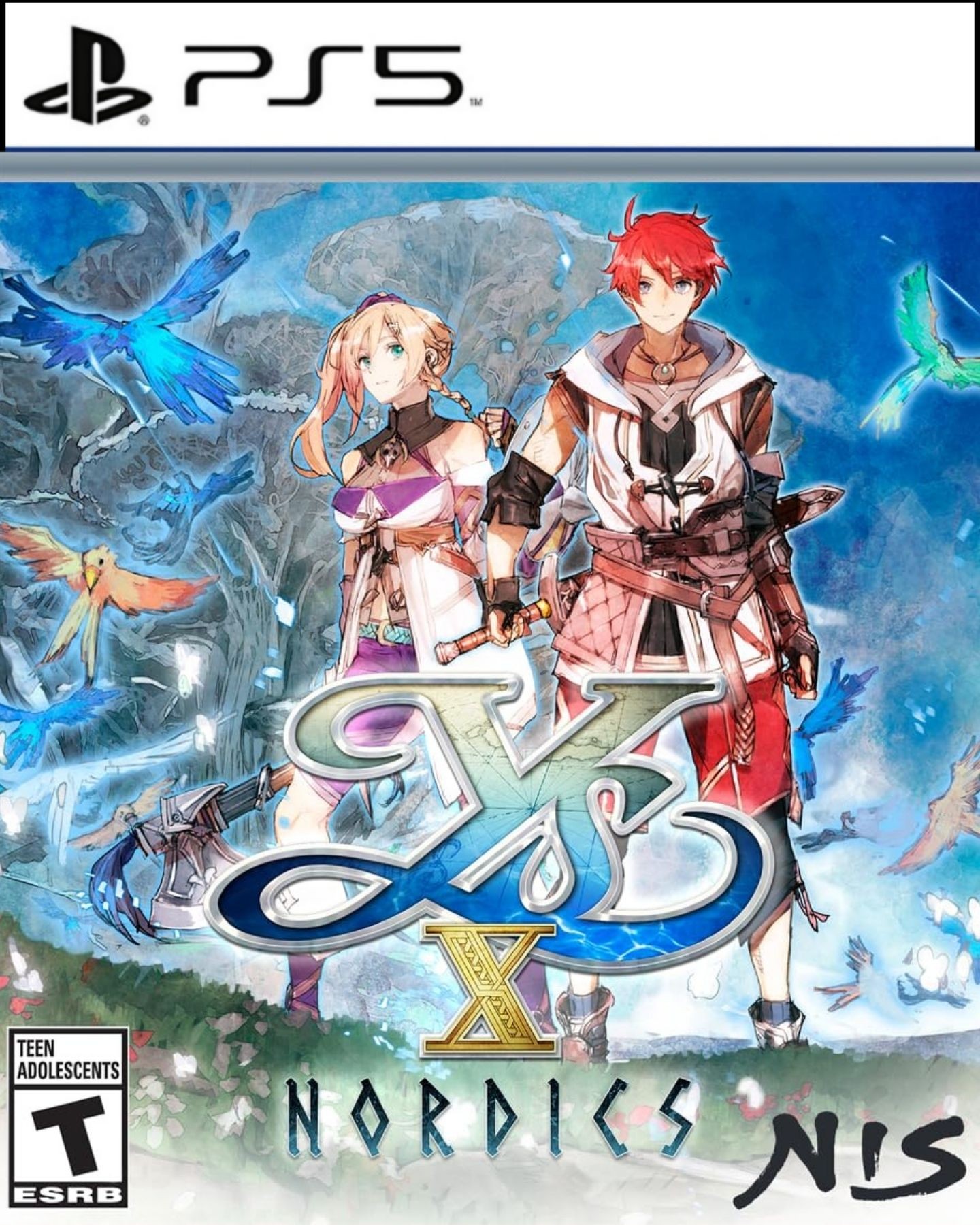 Ys X: Nordics PS5