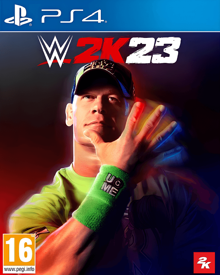 WWE 2K23 Cross-Gen Digital Edition PS4