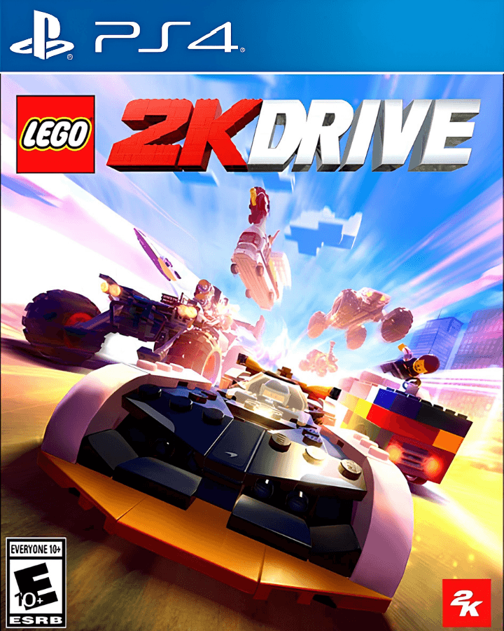 Lego 2K Drive Standard Edition PS4