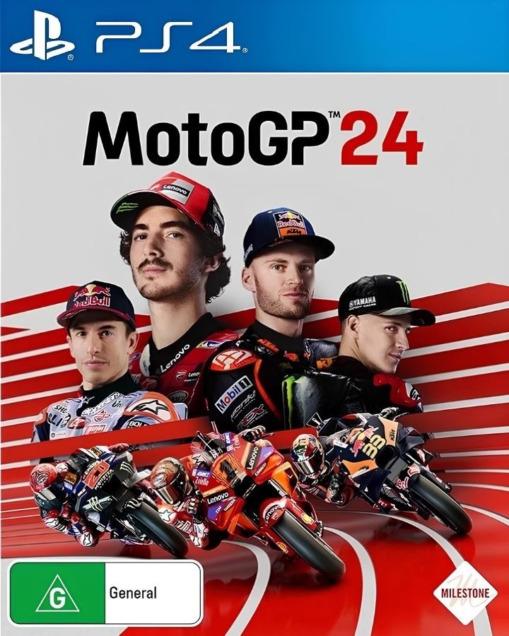 MotoGP 24 PS4