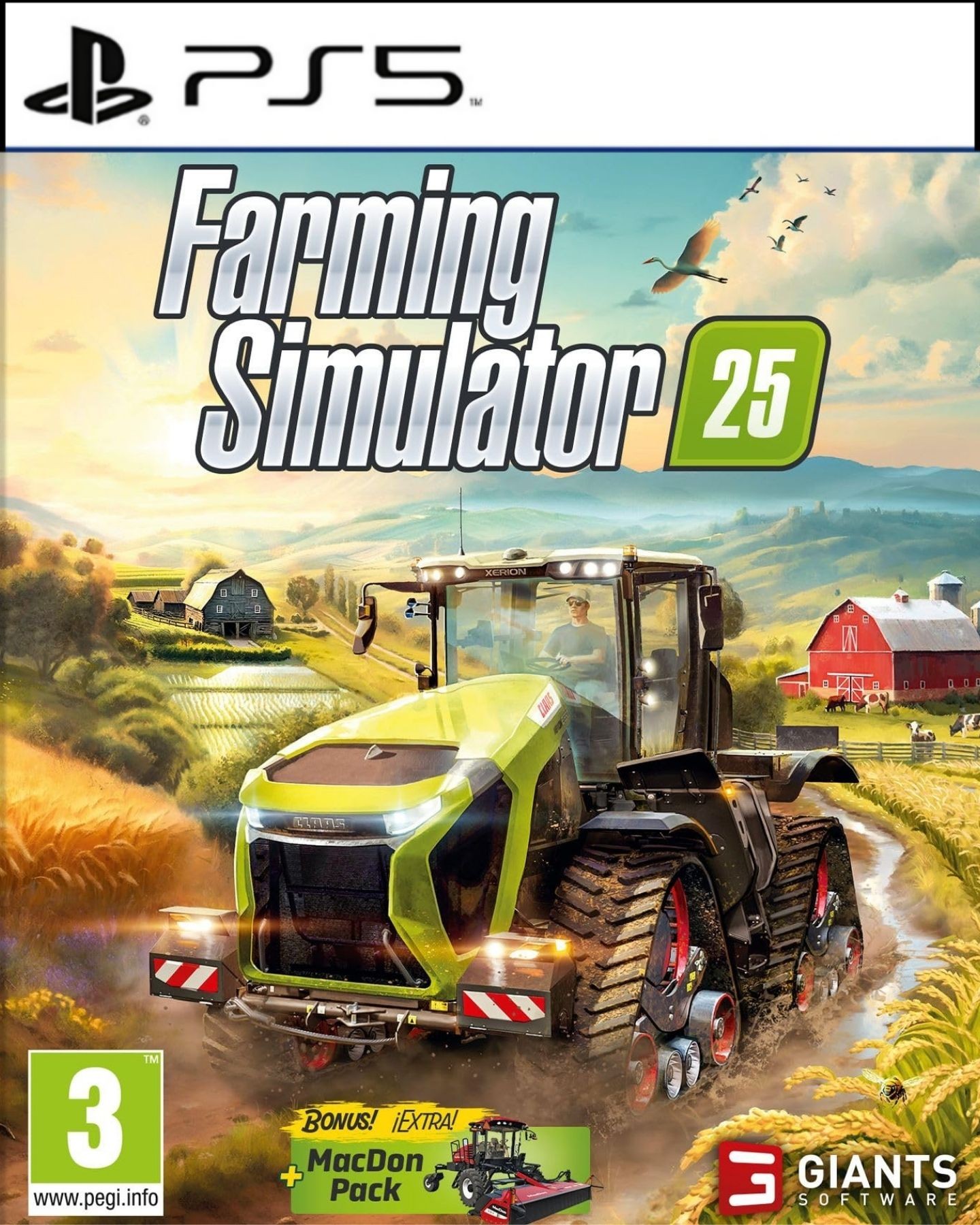 Farming Simulator 25 PS5