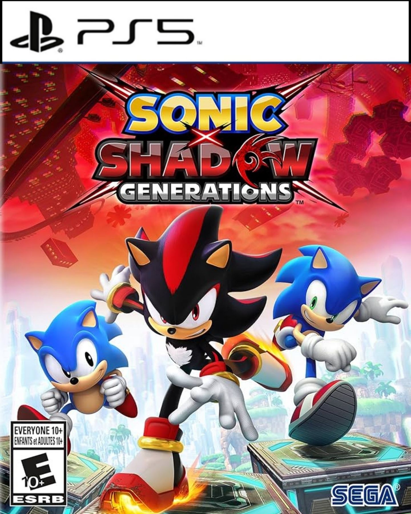 Sonic X Shadow Generations PS5