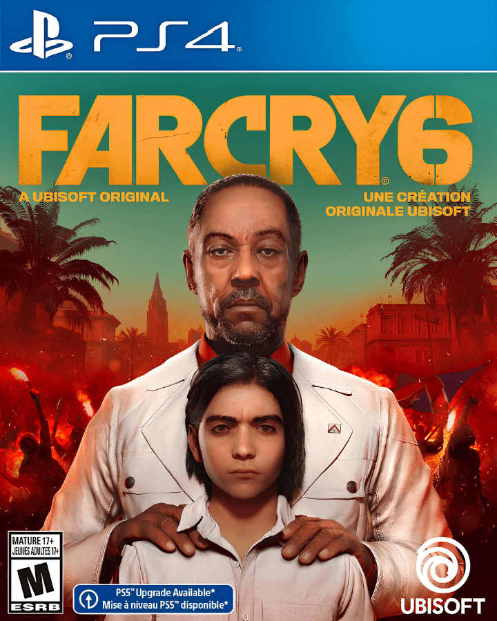 Far Cry 6: Standard Edition PS4