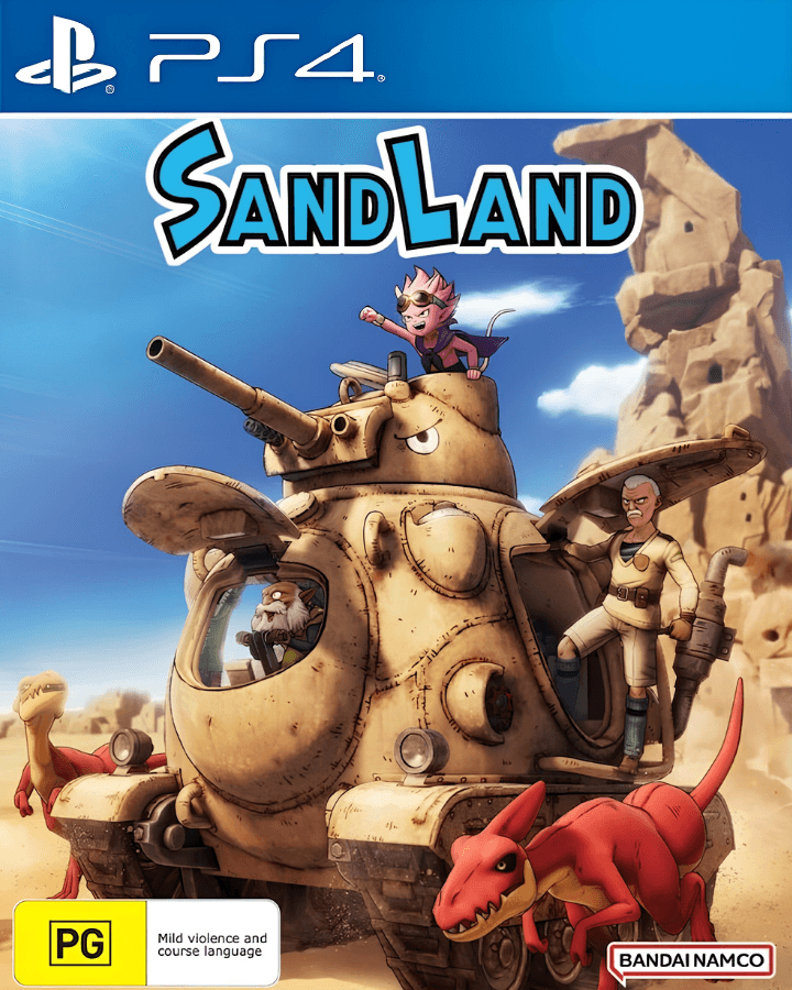 Sand Land PS4