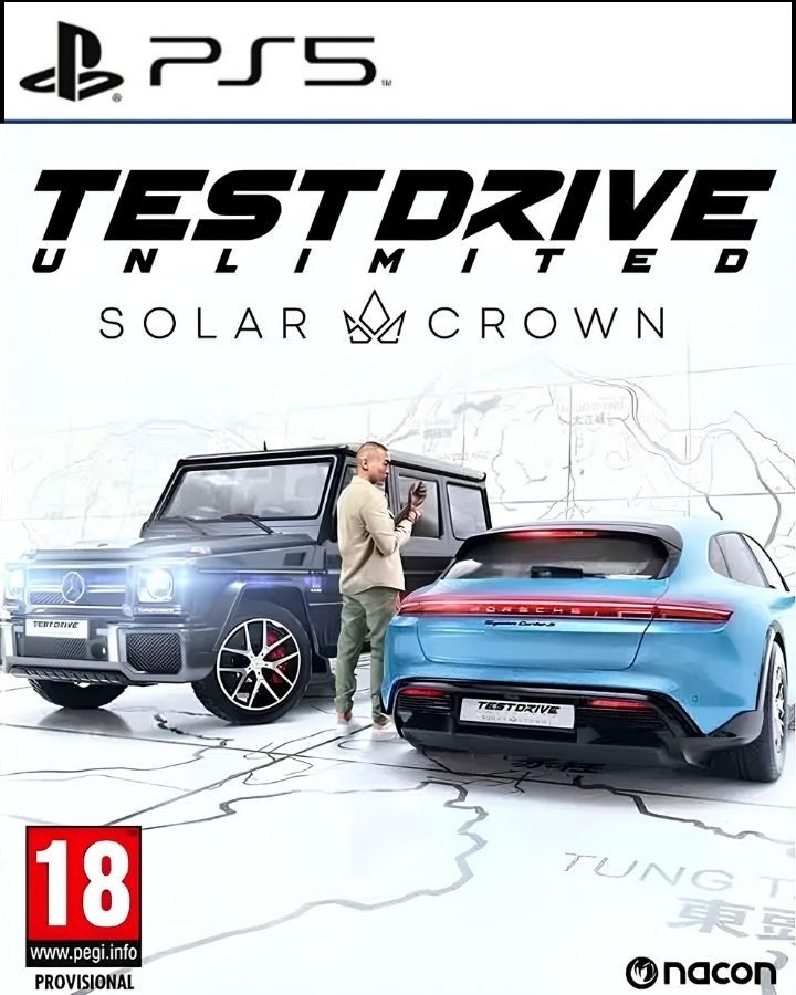 Test Drive Unlimited Solar Crown PS5