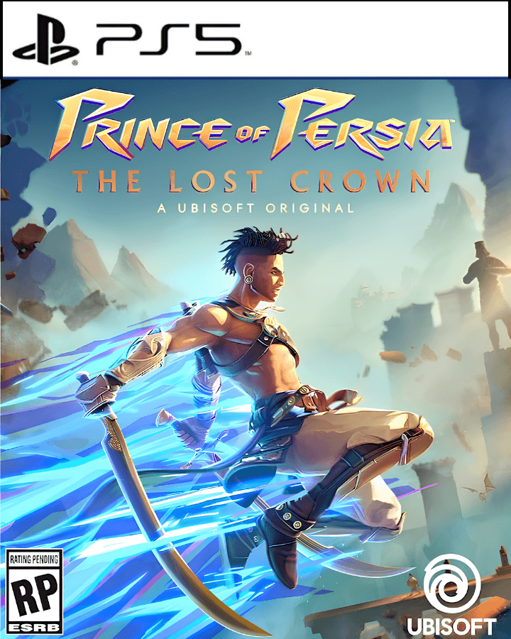 Prince of Persia The Lost Crown PS5