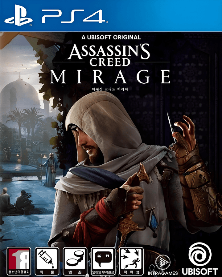 Assassin's Creed Mirage PS4