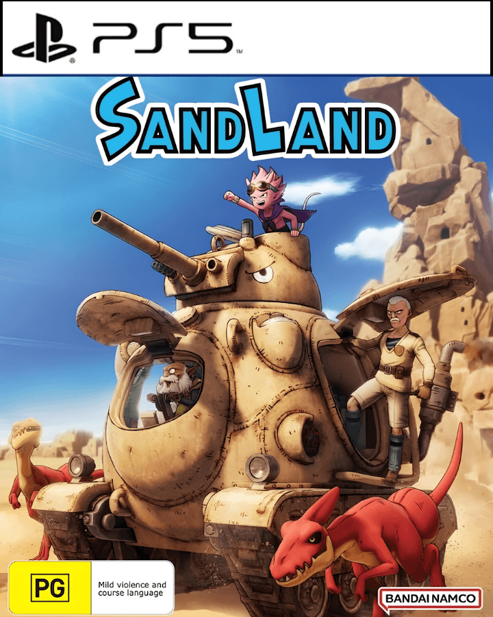 Sand Land PS5