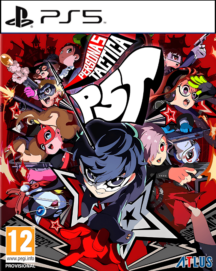 Persona 5 Tactica PS5