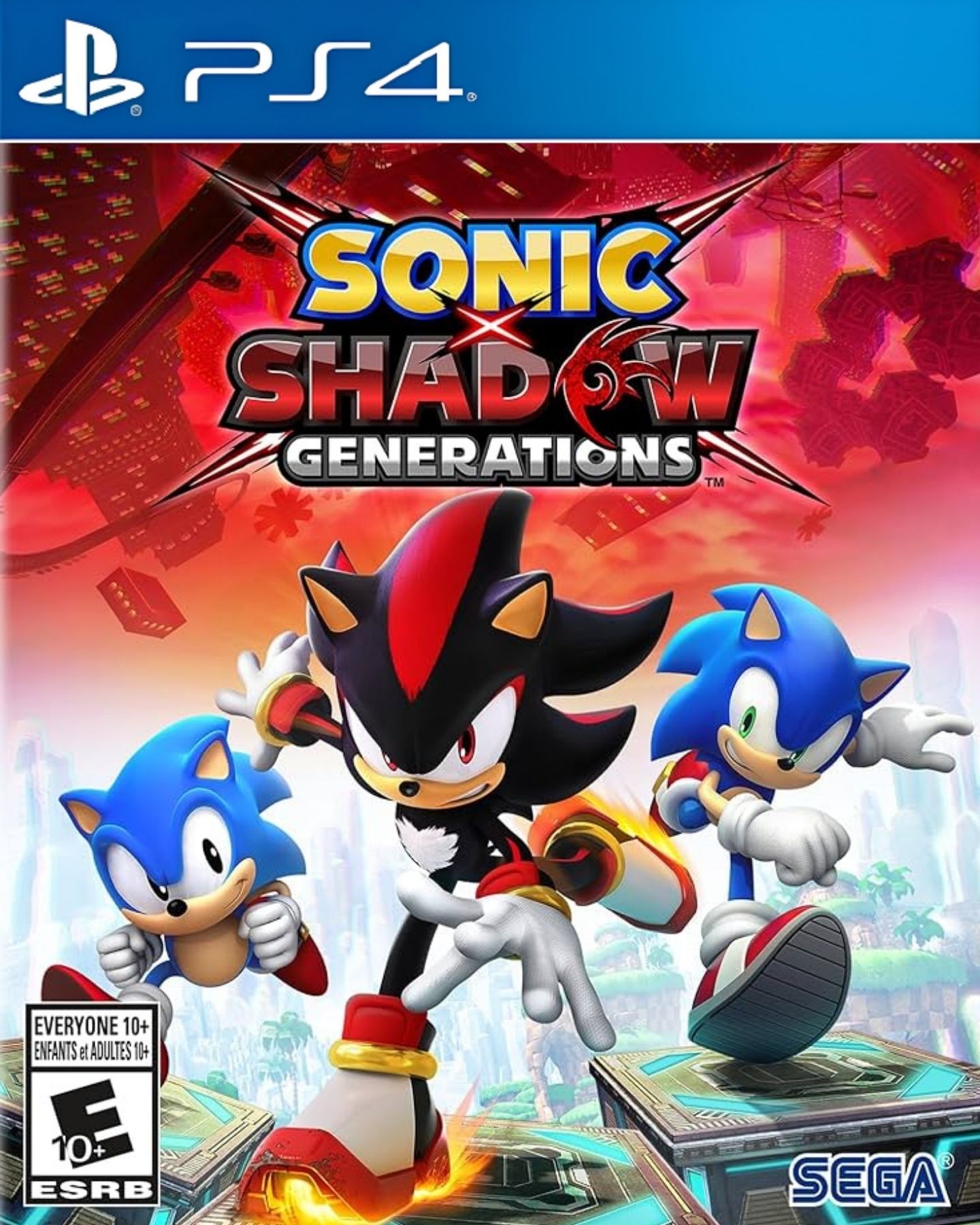 Sonic X Shadow Generations PS4