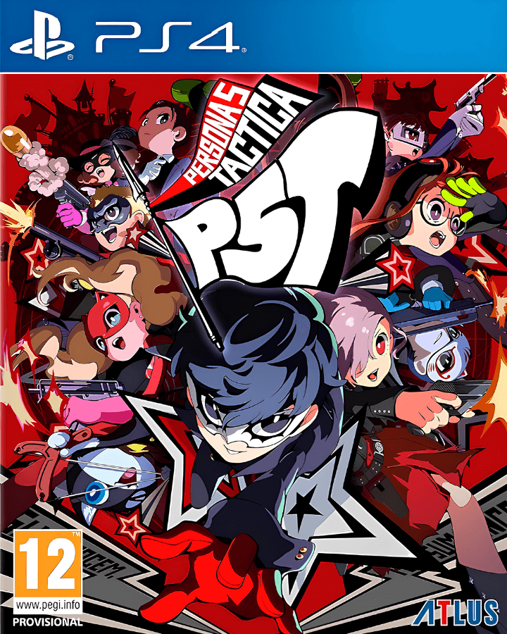 Persona 5 Tactica PS4