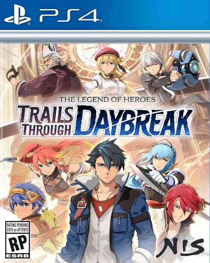 The Legend of Heroes: Trail through Daybreak PS4