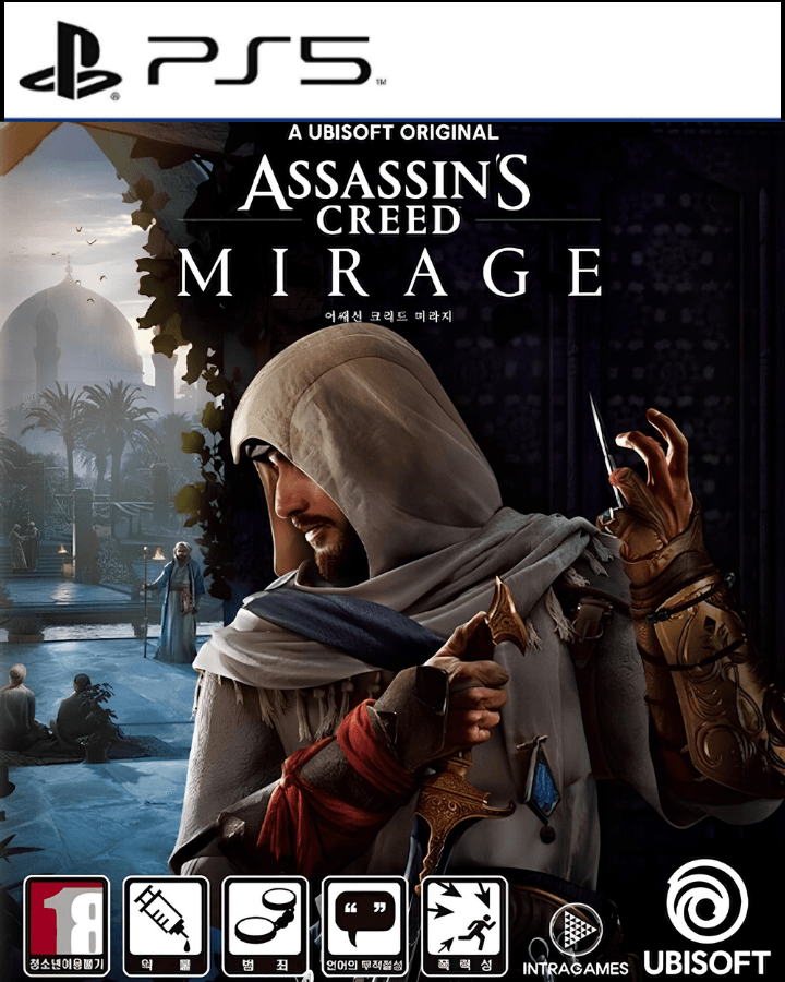 Assassin's Creed Mirage PS5