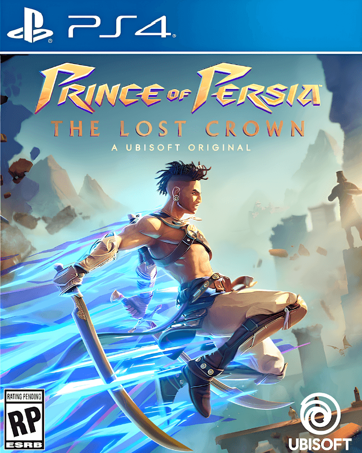 Prince of Persia The Lost Crown PS4