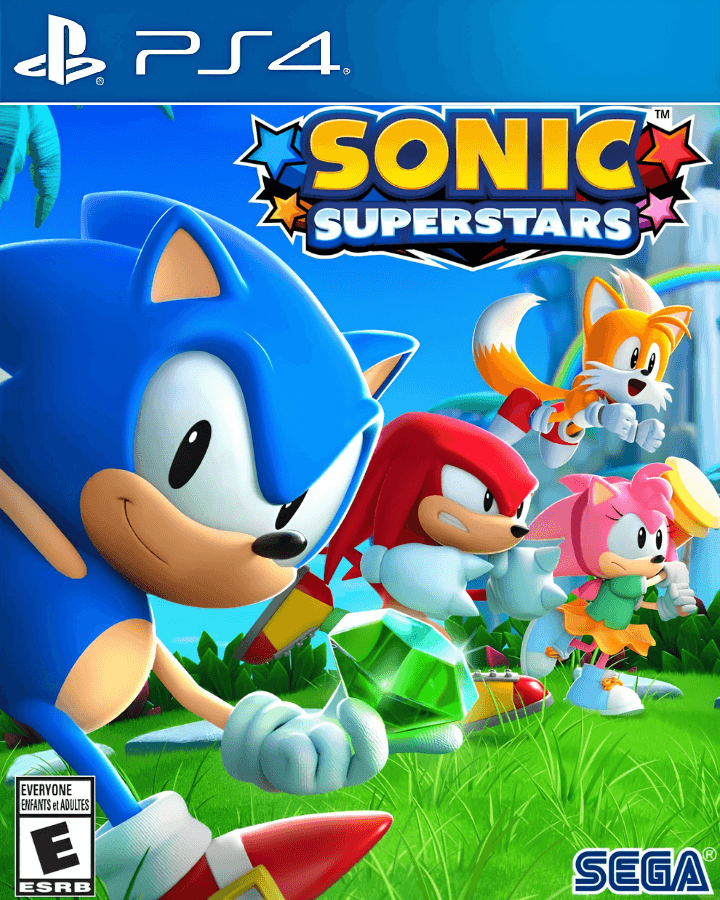 Sonic Superstars PS4