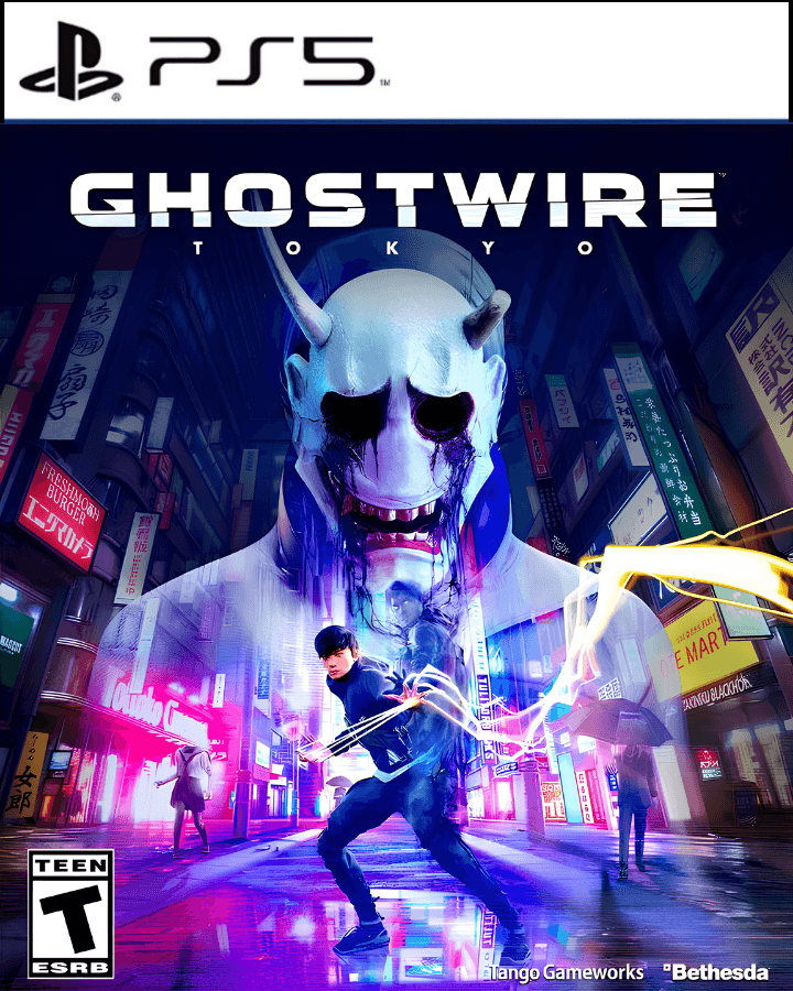 Ghostwire: Tokyo PS5