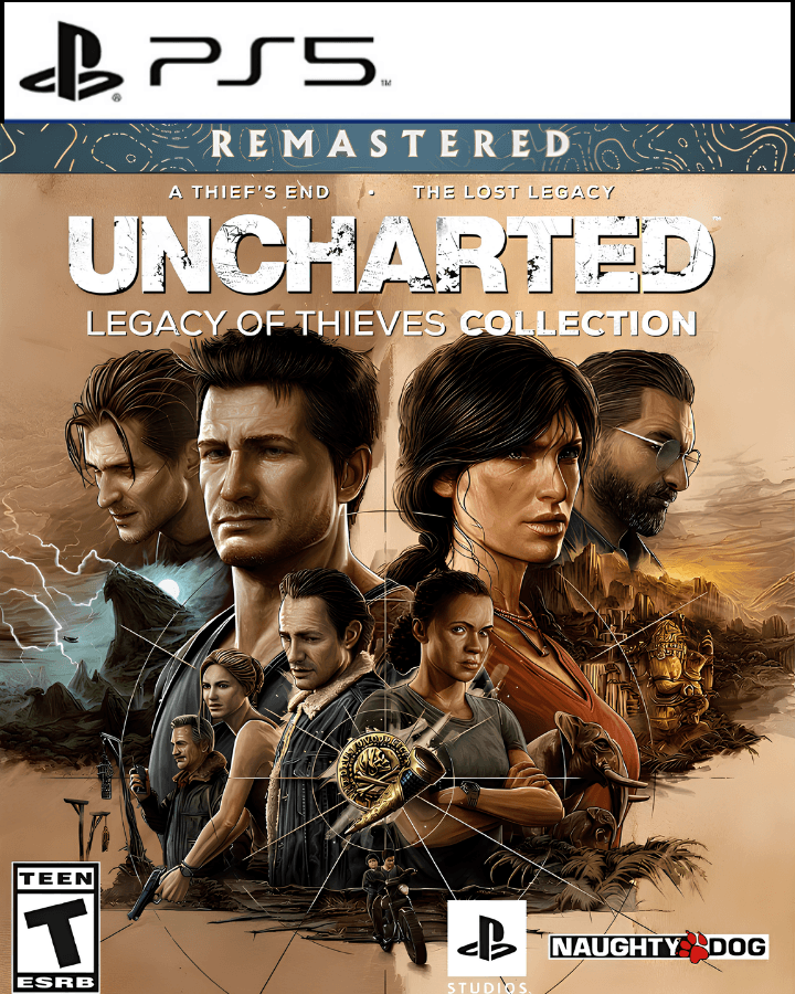 UNCHARTED: Legacy of Thieves Collection PS5