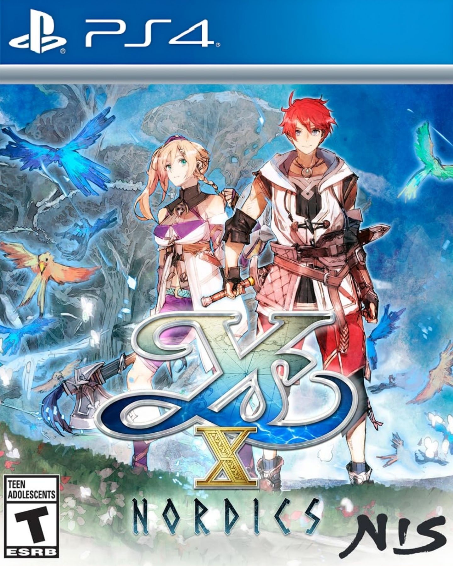 Ys X: Nordics PS4