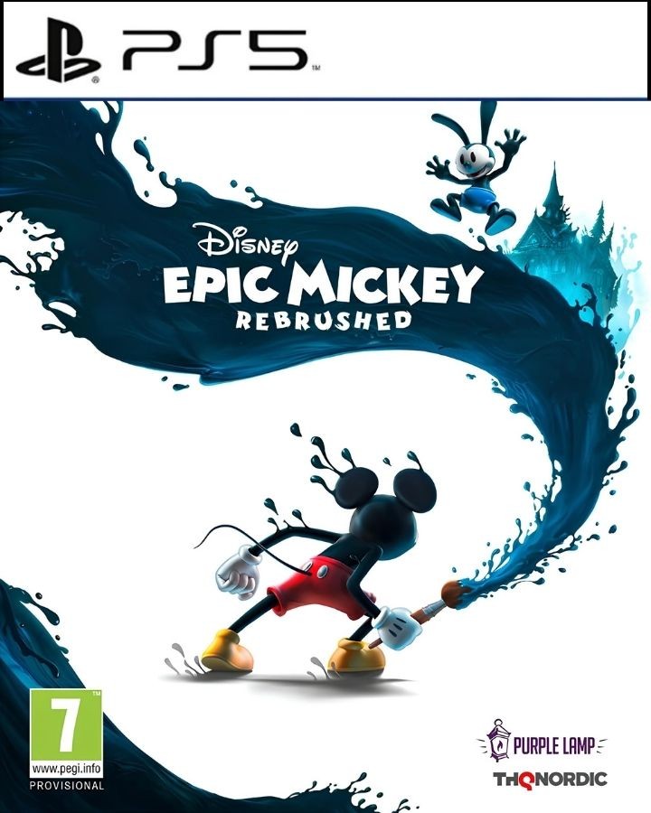 Disney Epic Mickey: Rebrushed PS5