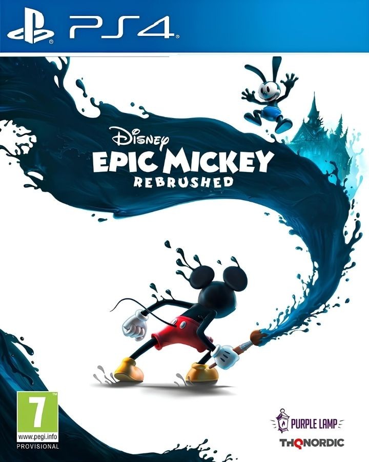 Disney Epic Mickey: Rebrushed PS4