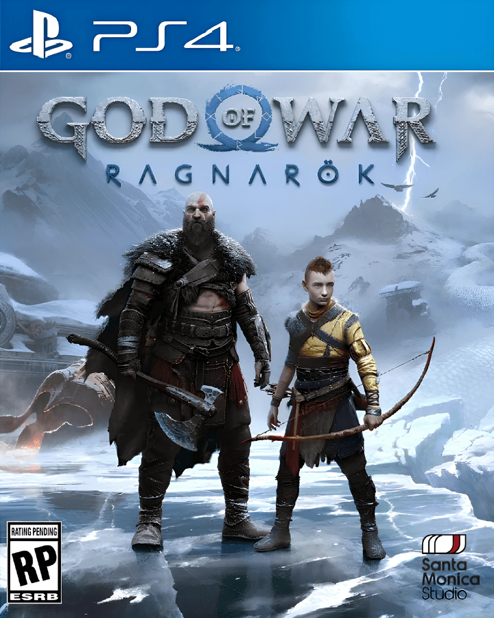 God Of War Ragnarök PS4 