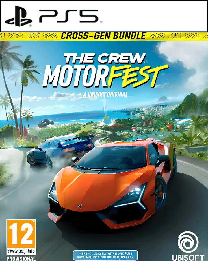 The Crew Motorfest - Cross-Gen Bundle PS5