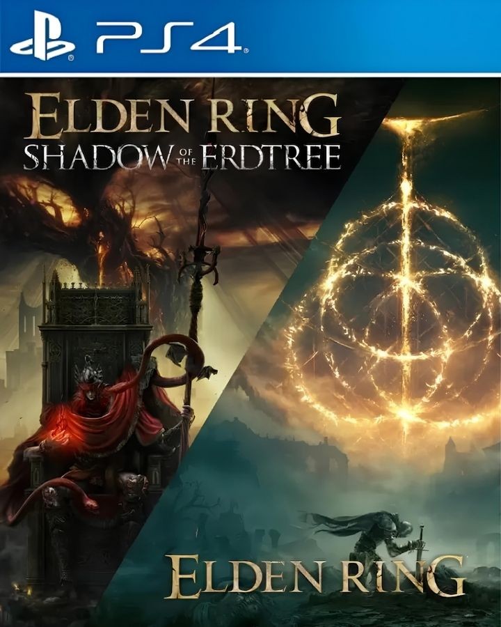 ELDEN RING Shadow of the Erdtree Edition PS4