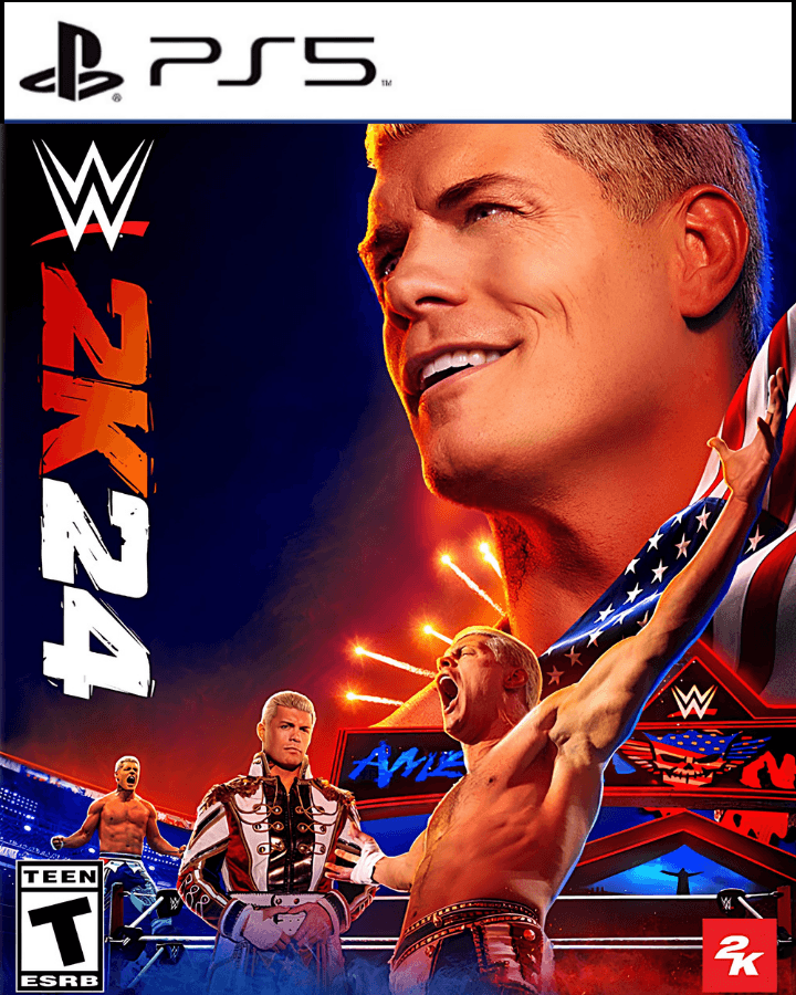 WWE 2K24 PS5