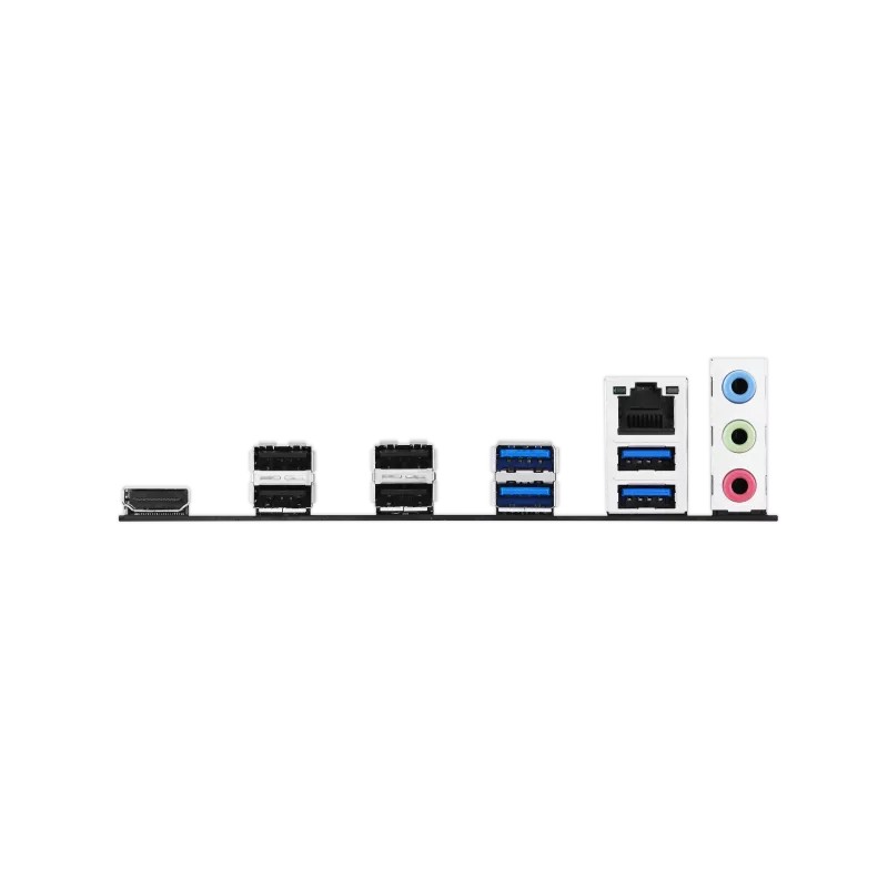 ASUS PRIME B760M-R D4 Intel® B760 LGA 1700 micro-ATX anakart, PCIe 4.0, iki adet PCIe 4.0 M.2 yuvası, DDR4, Realtek 2.5Gb Ethernet, HDMI™, SATA 6 Gbps, ön panel USB 5Gbps bağlantı noktası ve Aura Sync