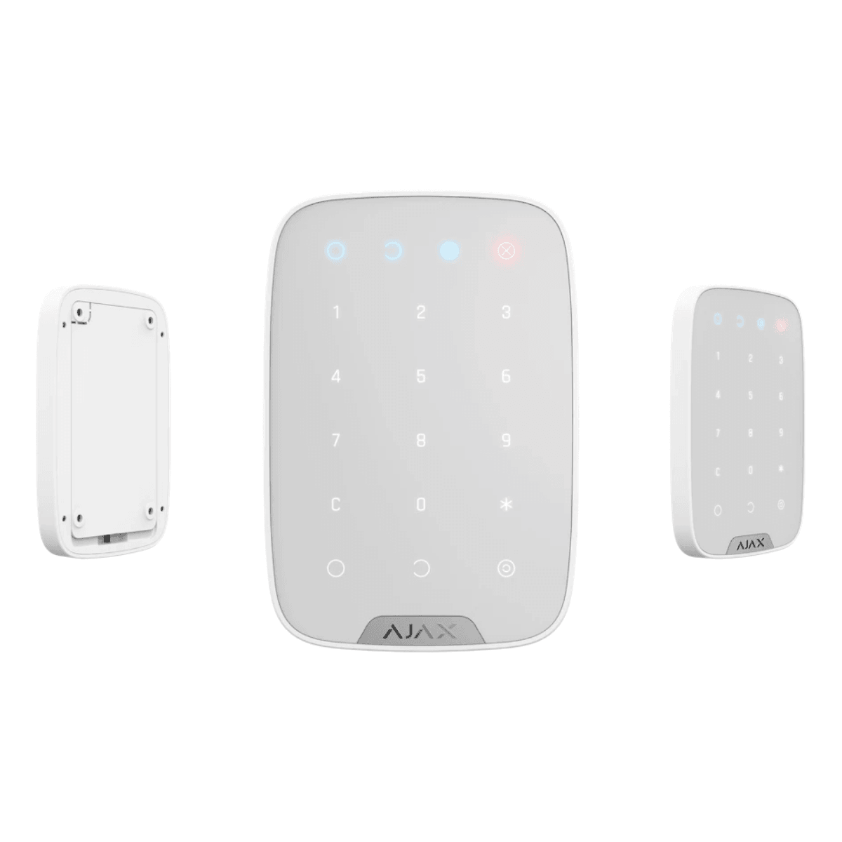 Ajax KeyPad-W Kablosuz Dokunmatik Alarm Tuş Takımı – Türkiye distribütör garantilidir.