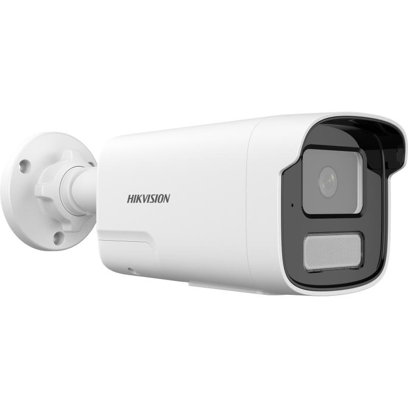Hikvision DS-2CD1T63G2-LIUF/SL – 6MP Akıllı Hibrit Işıklı IR Bullet IP Kamera (4mm Sabit Lensli) – Türkiye Distribütör Garantili