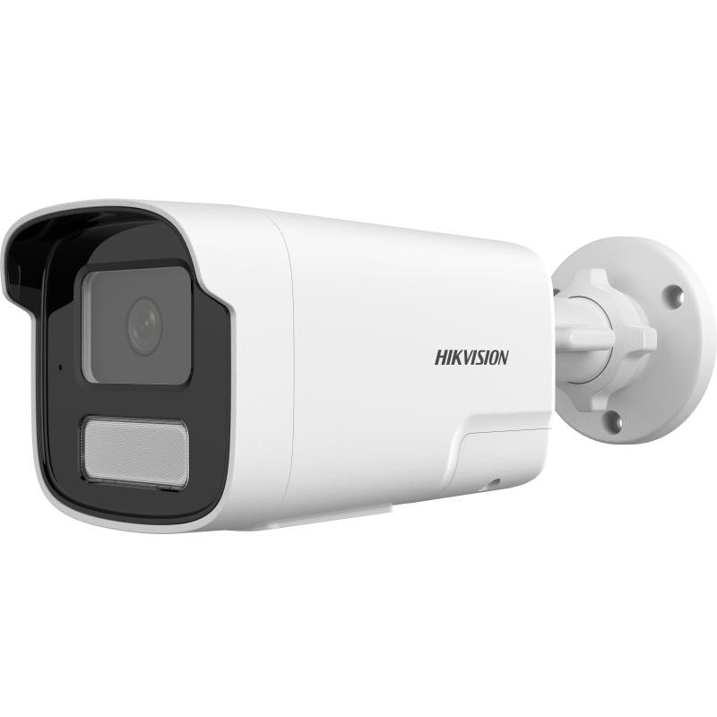 Hikvision DS-2CD1T63G2-LIUF/SL – 6MP Akıllı Hibrit Işıklı IR Bullet IP Kamera (4mm Sabit Lensli) – Türkiye Distribütör Garantili