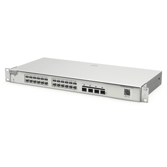 Ruijie RG-NBS3200-24GT4XS-P – 24 Port Gigabit PoE Switch + 4 SFP+ Uplink – Türkiye Distribütör Garantili