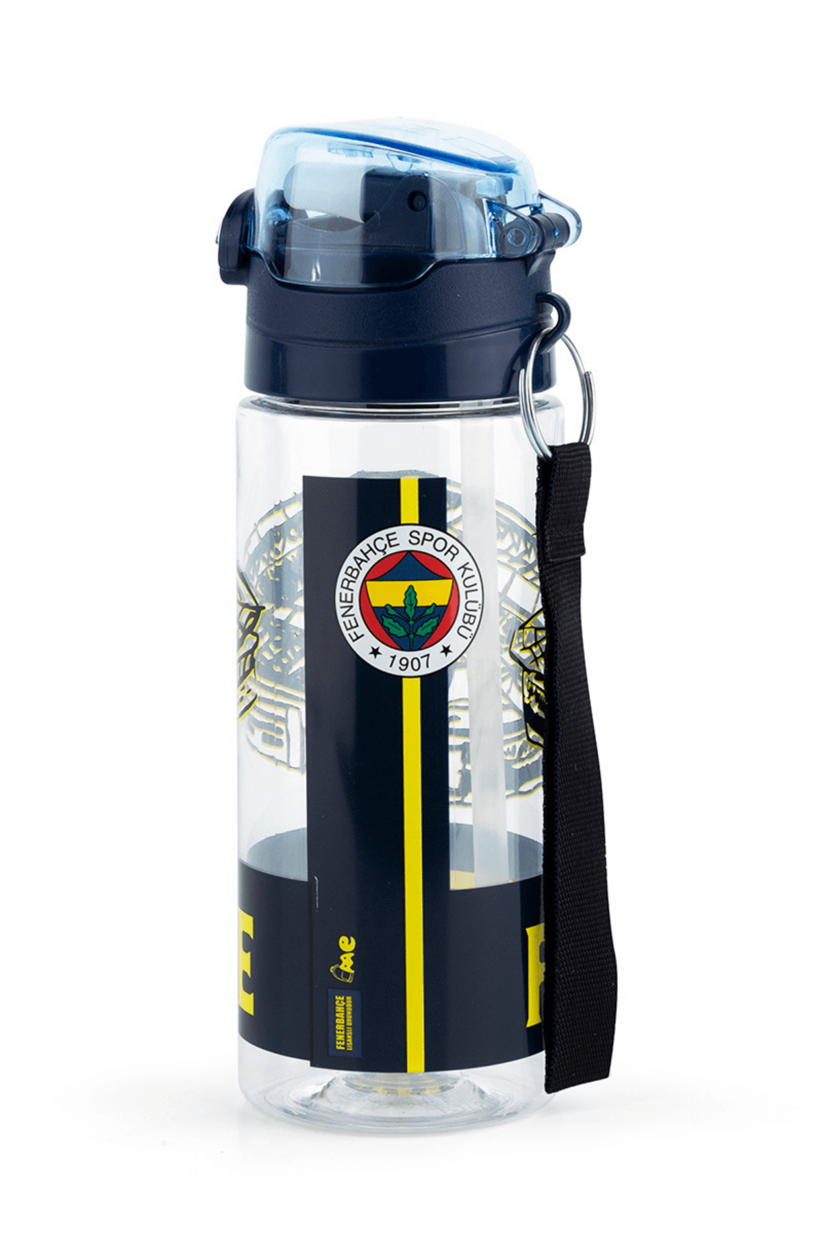 Lisanslı Fenerbahçe Pipetli 500 ml Çocuk Okul Matarası