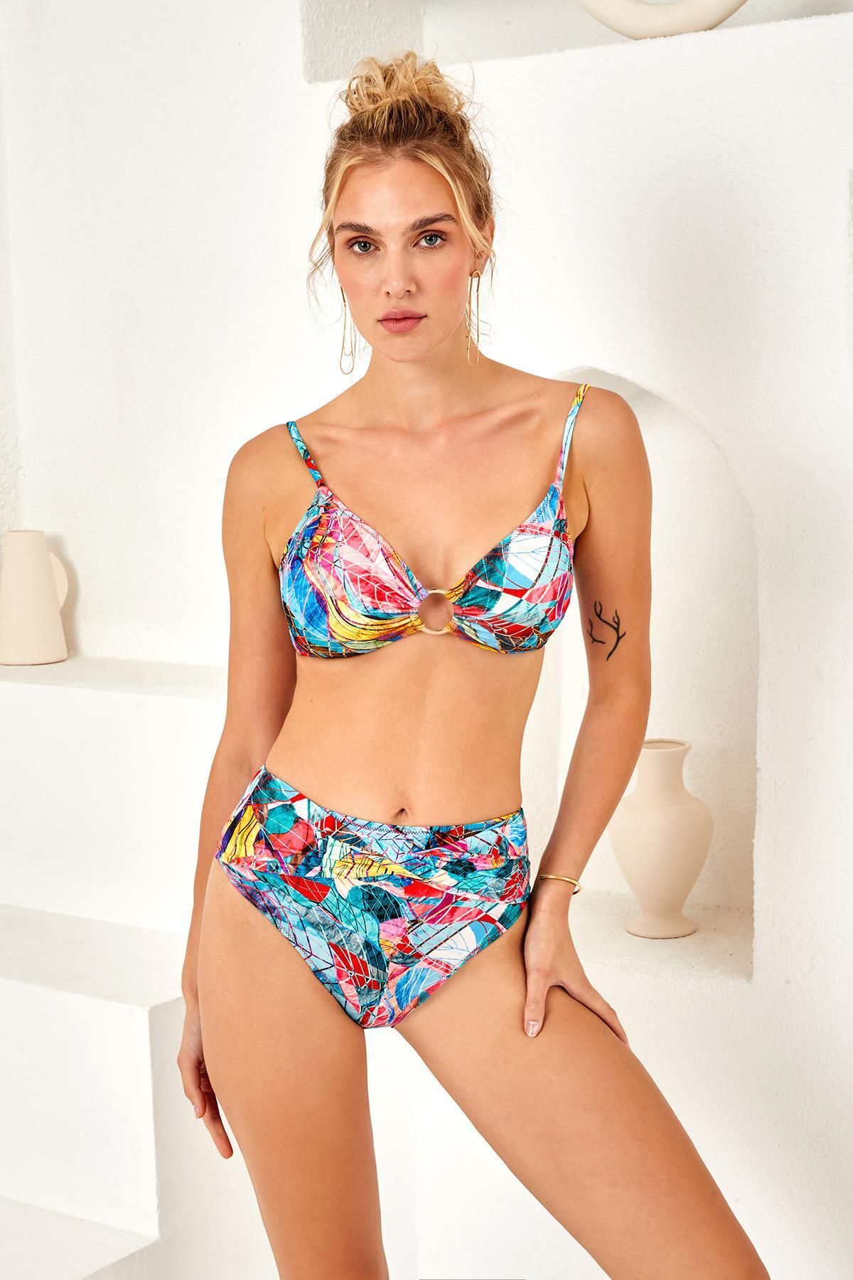 Yüksek Bel Toparlayıcı Tek Alt 4404-D